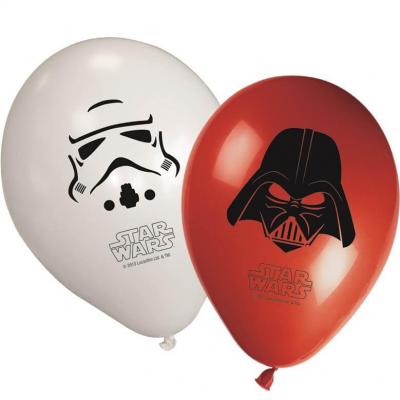 Lsta84165 ballon latex anniversaire disney star wars