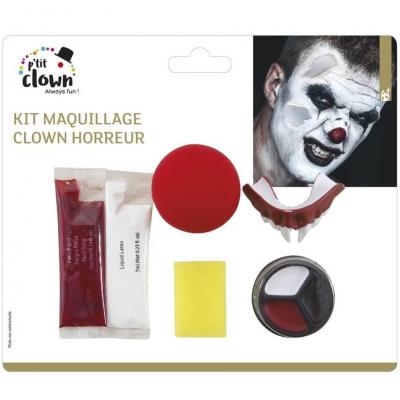 Costume Halloween enfant en Clown Arlequin Horreur REF/88392