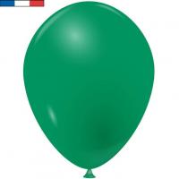 Mini ballon latex naturel biodegradable 15cm vert