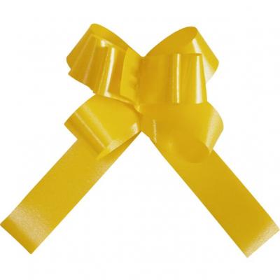 Mini noeud automatique jaune (x20) REF/2195