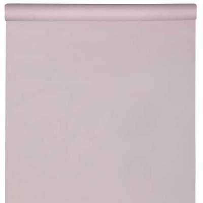 Nappe élégante rectangulaire Airlaid rose pâle/clair 120cm x 10m (x1) REF/6805