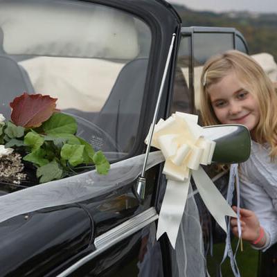 Noeud voiture mariage