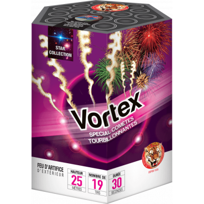 P151519 feux artifice nord pas de calais le tigre vortex 19coups