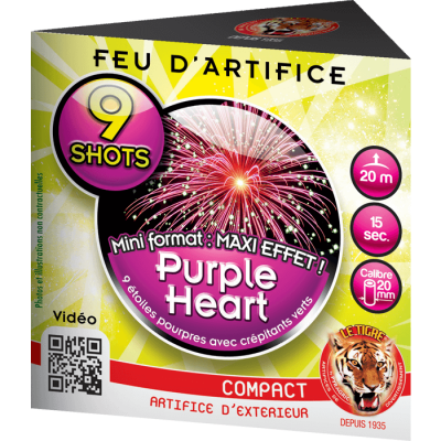 P154467 feux artifice nord pas de calais le tigre 9 tirs purple heart