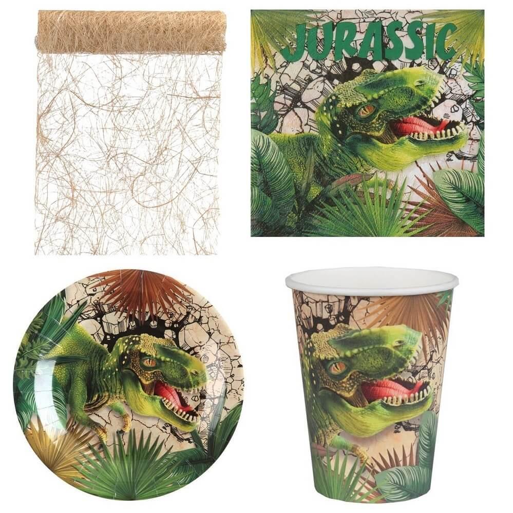 Decoration dinosaure sur Vegaooparty - Large choix de vaisselle et