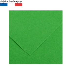 CANSON Iris Vivaldi - Paquet 50 feuilles de papier couleur A4