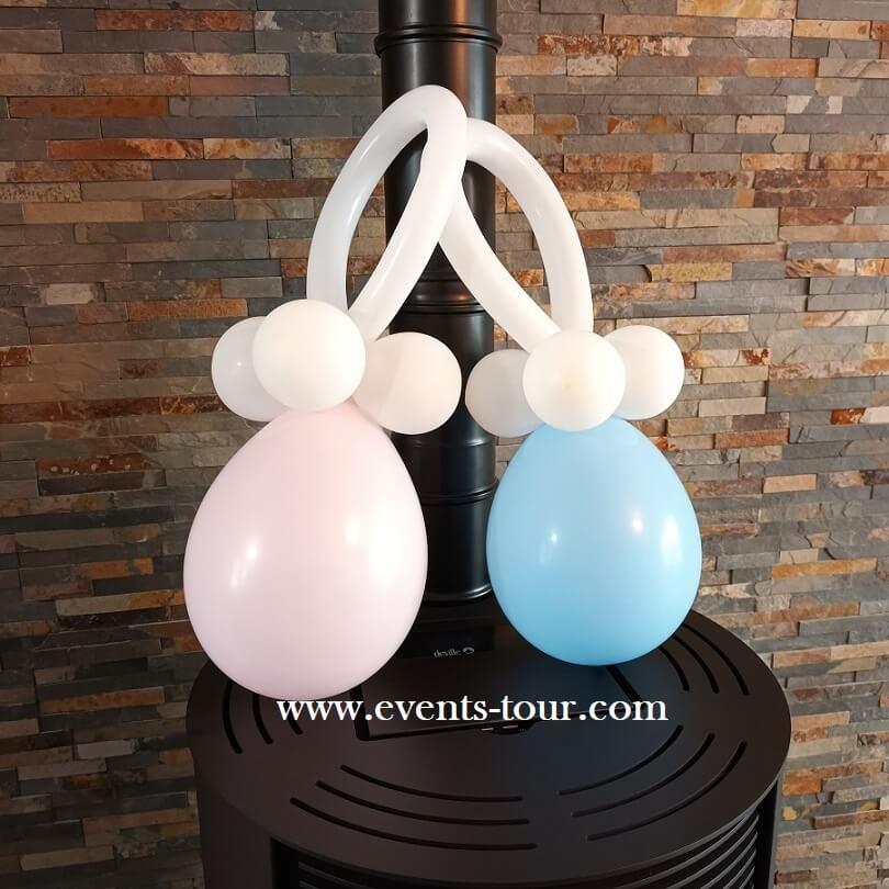 Ballon Arche Anniversaire Décorations Baby Shower - Saumon Or Rose - Ballons  Or Rose