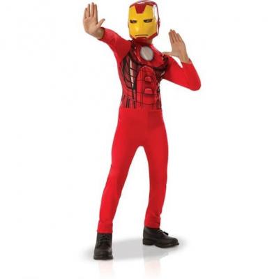 Costume Marvel Avengers Iron Man 3/4 ans REF/R640921T34 (Déguisement enfant)