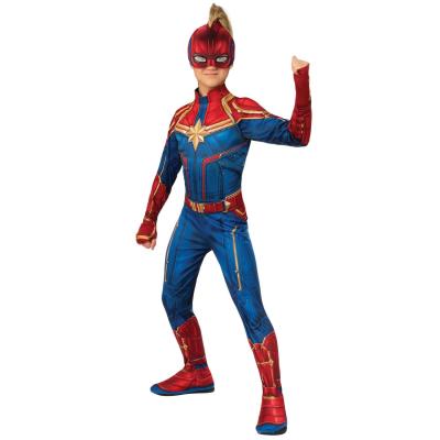 Costume Avengers Captain Marvel 7/8 ans REF/R700594FRT78 (Déguisement enfant)