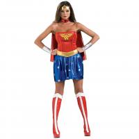 R888439 taille s deguisement costume adulte femme wonder woman