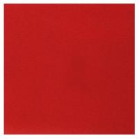 Serviette de table tissu airlaid rouge 40cm