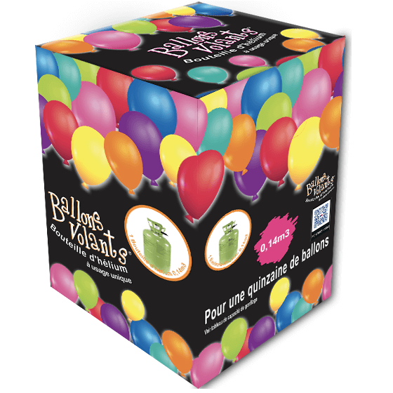 Petite Bouteille/Station de Gonflage Hélium pour Ballons - Jour de