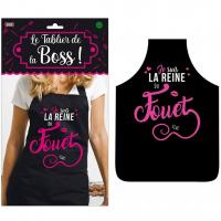 Tbcf04 tablier femme cadeau de fete humoristique