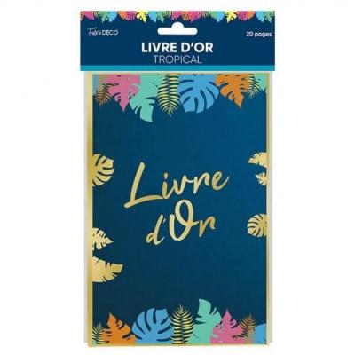 Troldor livre d or tropical multicolore