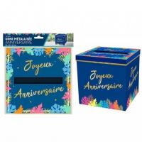 Trournem tirelire urne tropicale joyeux anniversaire